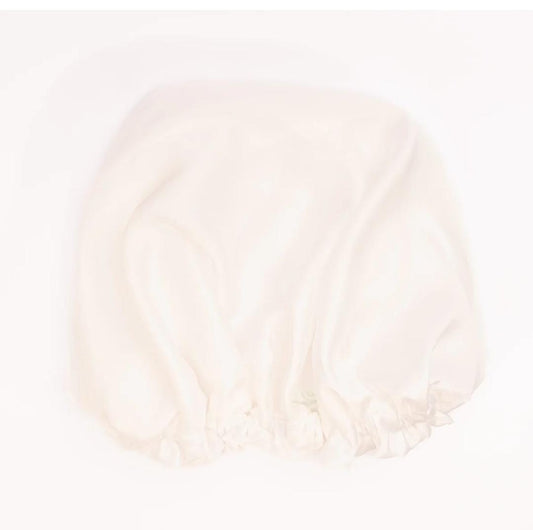 HERS Satin bonnet