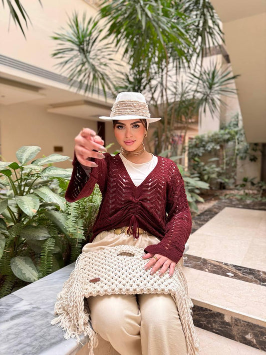 Crochet shirt