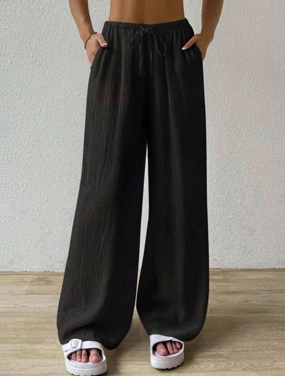 Wide leg Pants