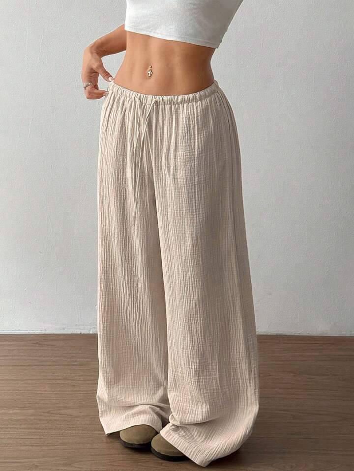 Wide leg Pants