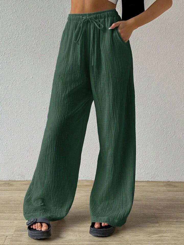 Wide leg Pants