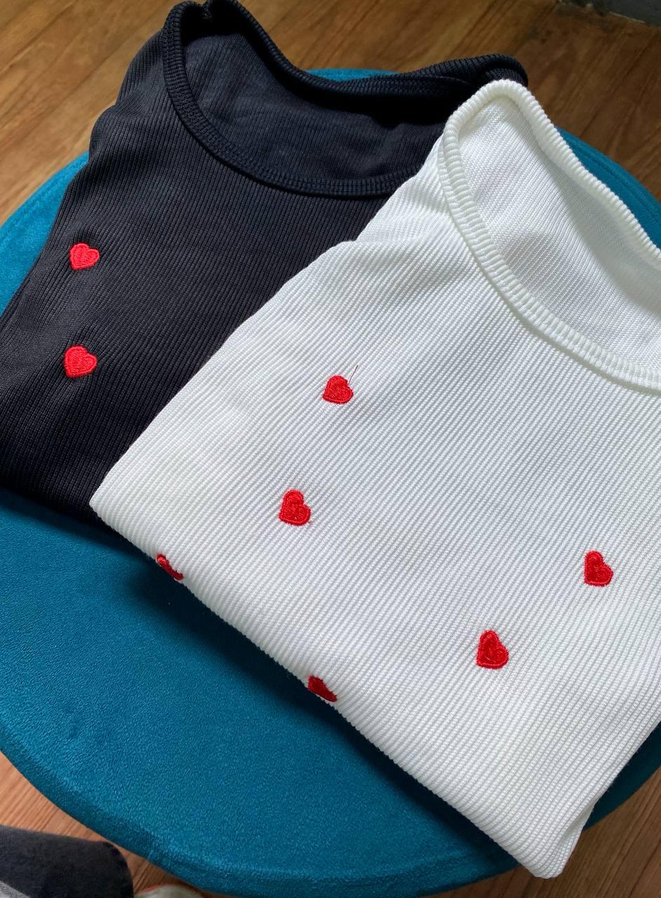 Red Hearts Shirt