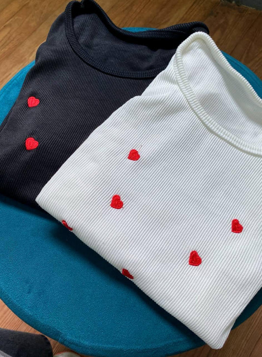 Red Hearts Shirt