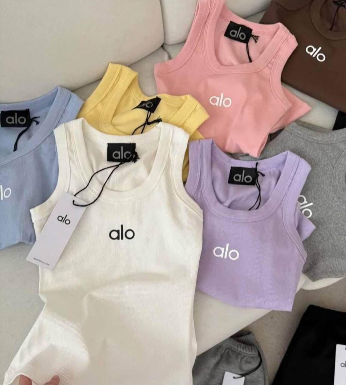 Alo cut shirt