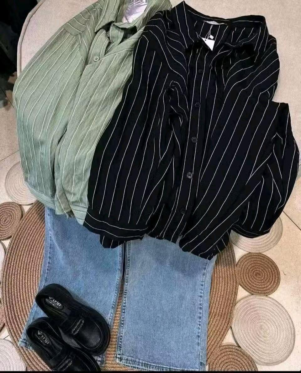 Striped Shirt- ON SALE