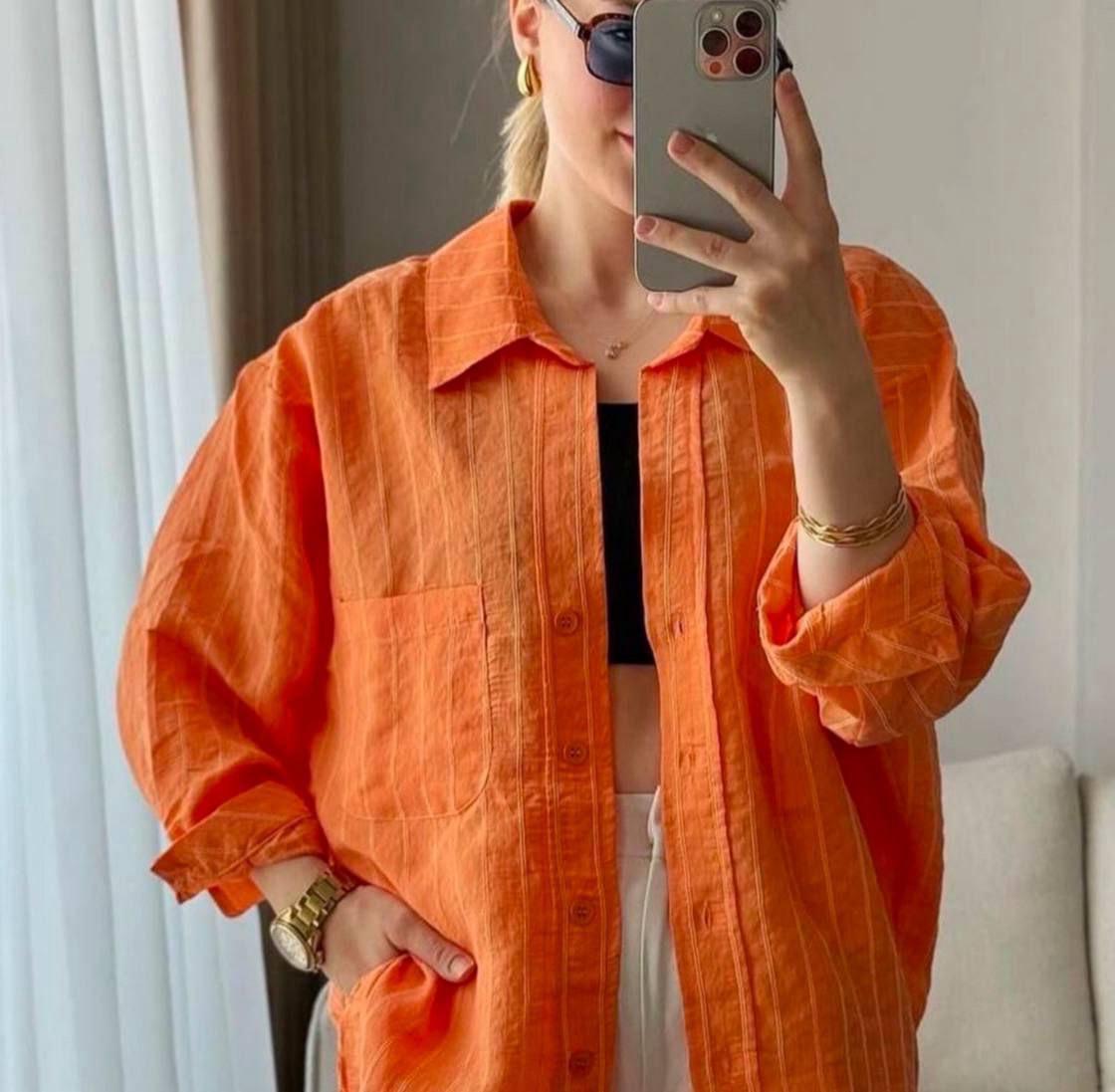 Striped Shirt- ON SALE