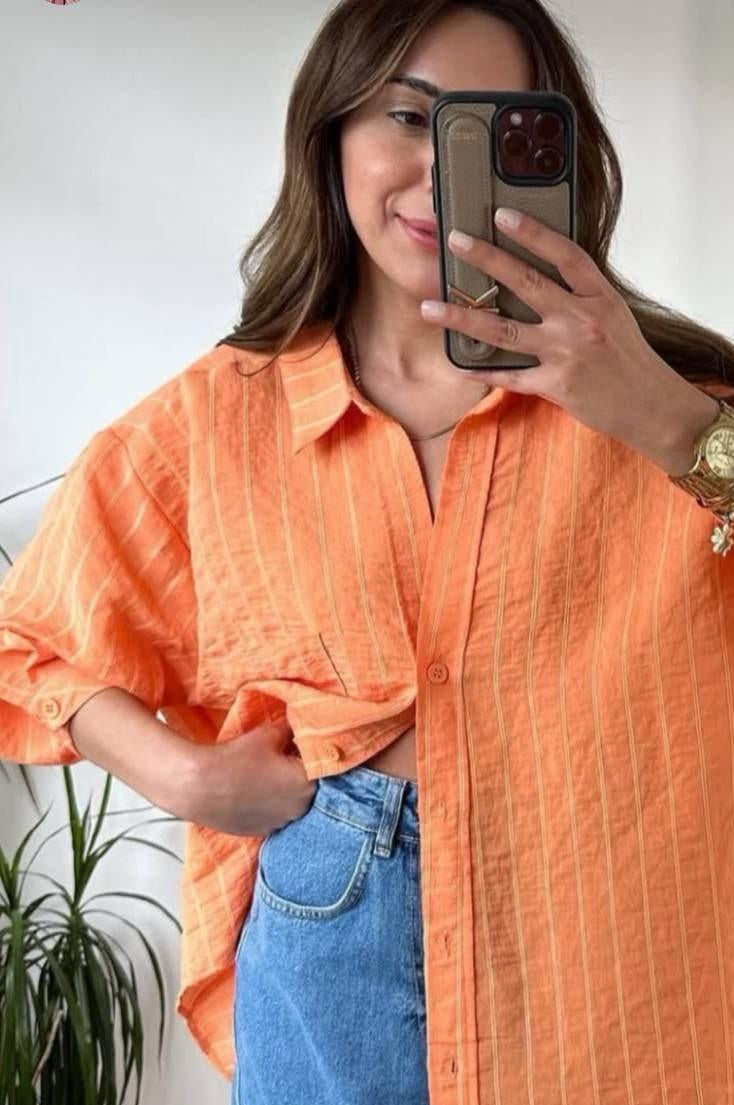 Striped Shirt- ON SALE