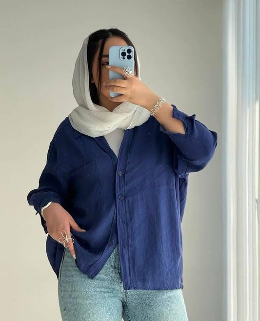 Linen Chemese- ON SALE