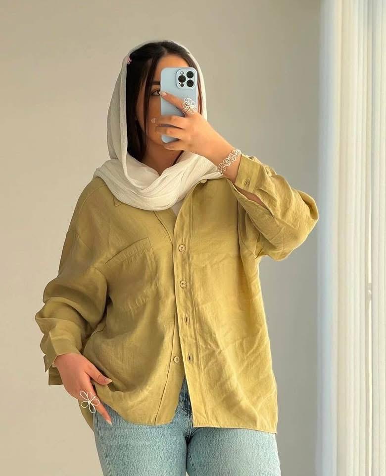 Linen Chemese- ON SALE