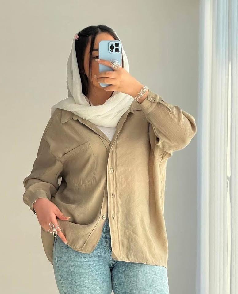 Linen Chemese- ON SALE