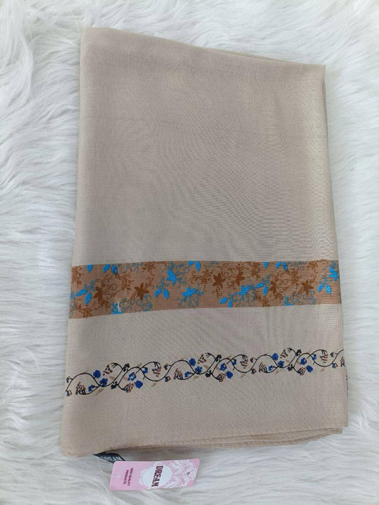Beige Scarf