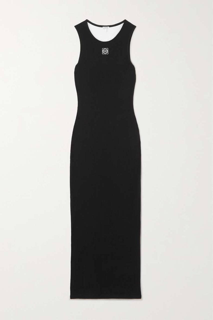 Alo cut cotton lycra dress