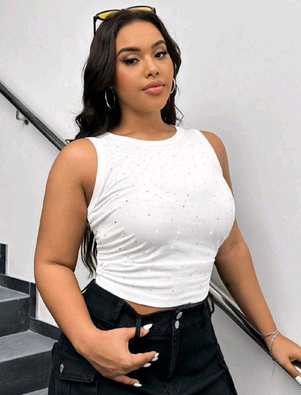 Cut shirt