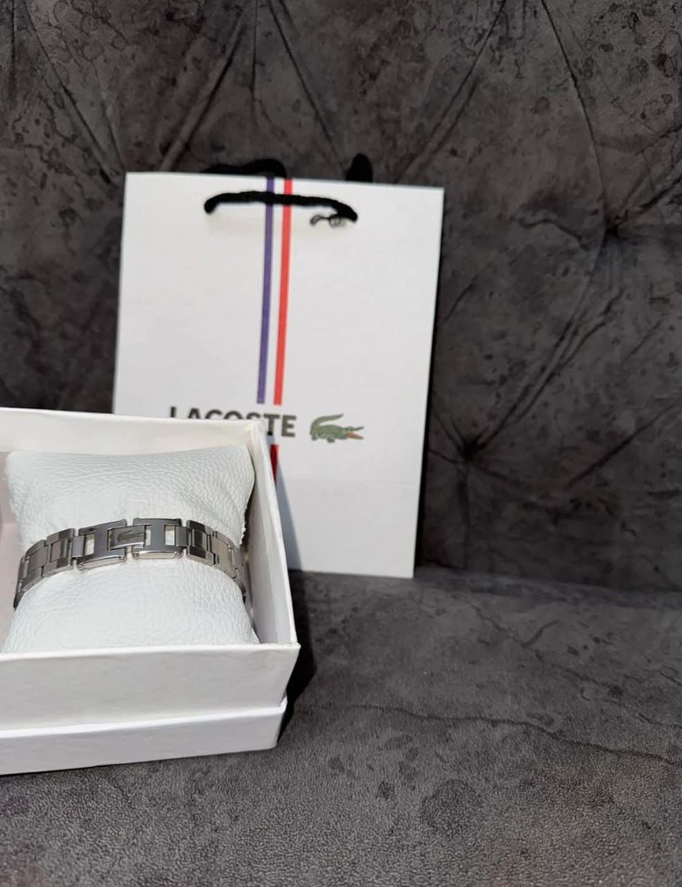 Lacoste Couples Matching Bracelets