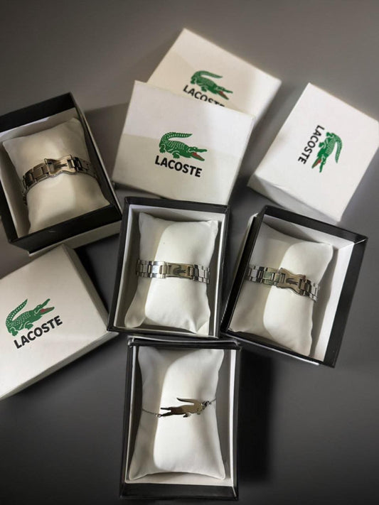 Lacoste Couples Matching Bracelets