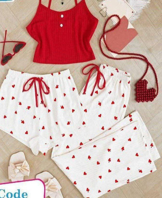 Pj Cotton lycra, Soft, 3 PCS