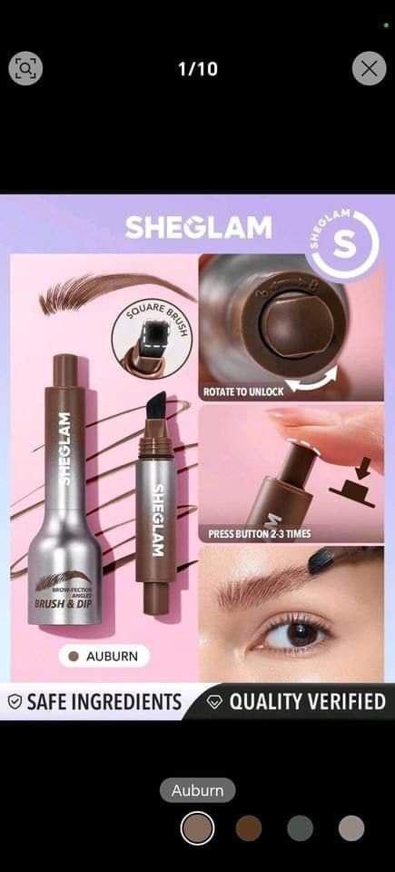 Sheglam eyebrow pencil