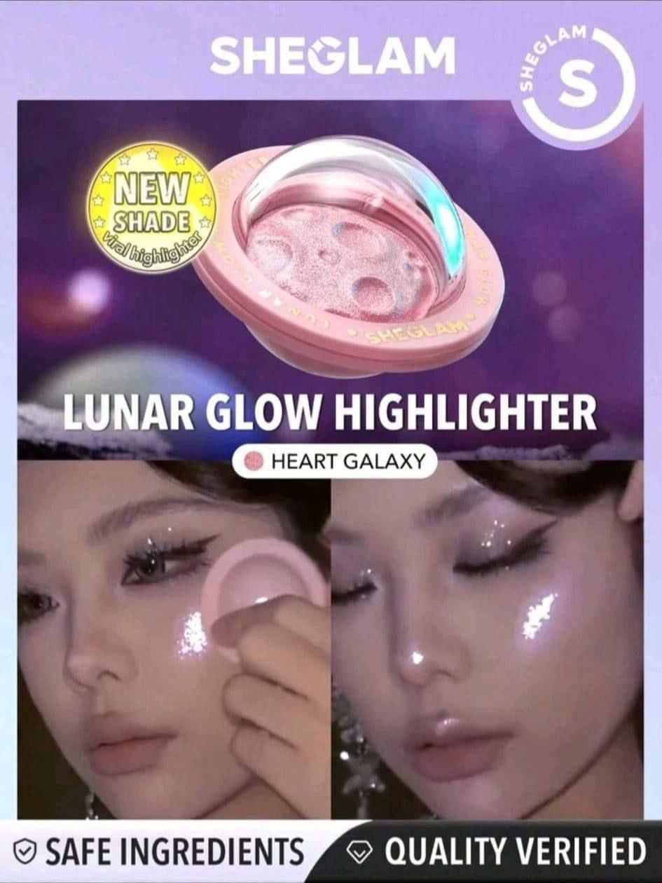 Sheglam lunar glow highlighter