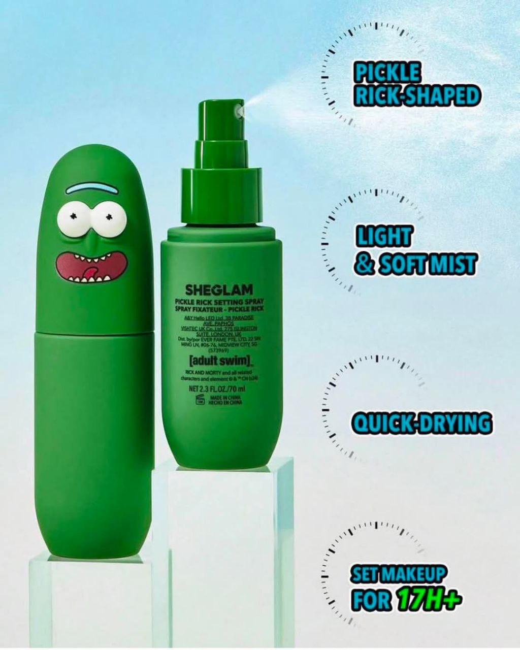Sheglam pickle rick setting spray