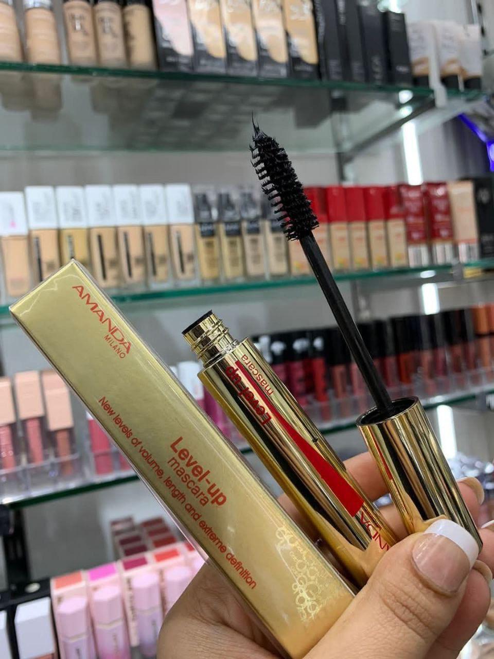 Amanda Mascara level up