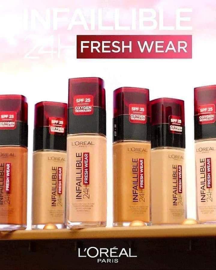 Fond de teint L'OREAL