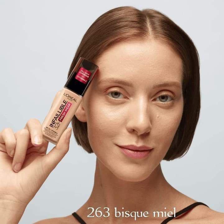 Fond de teint L'OREAL
