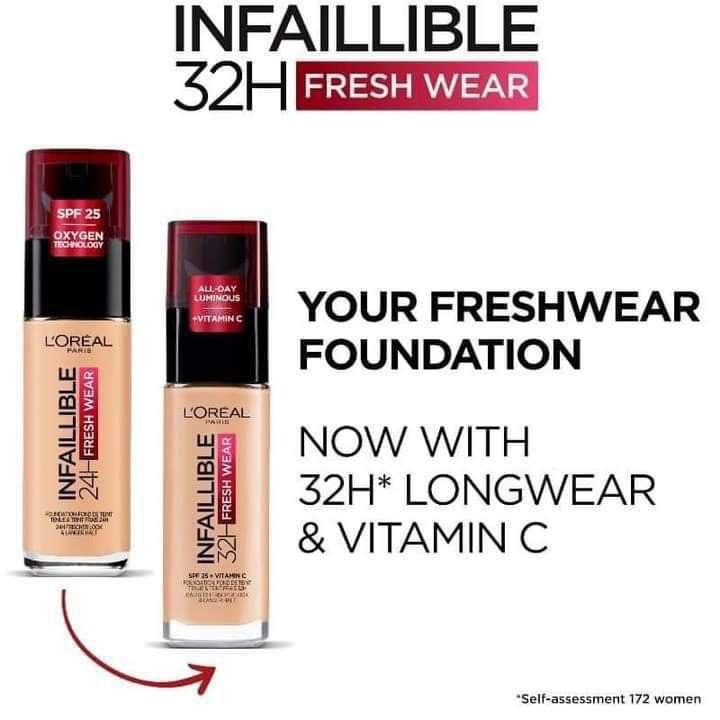 Fond de teint L'OREAL