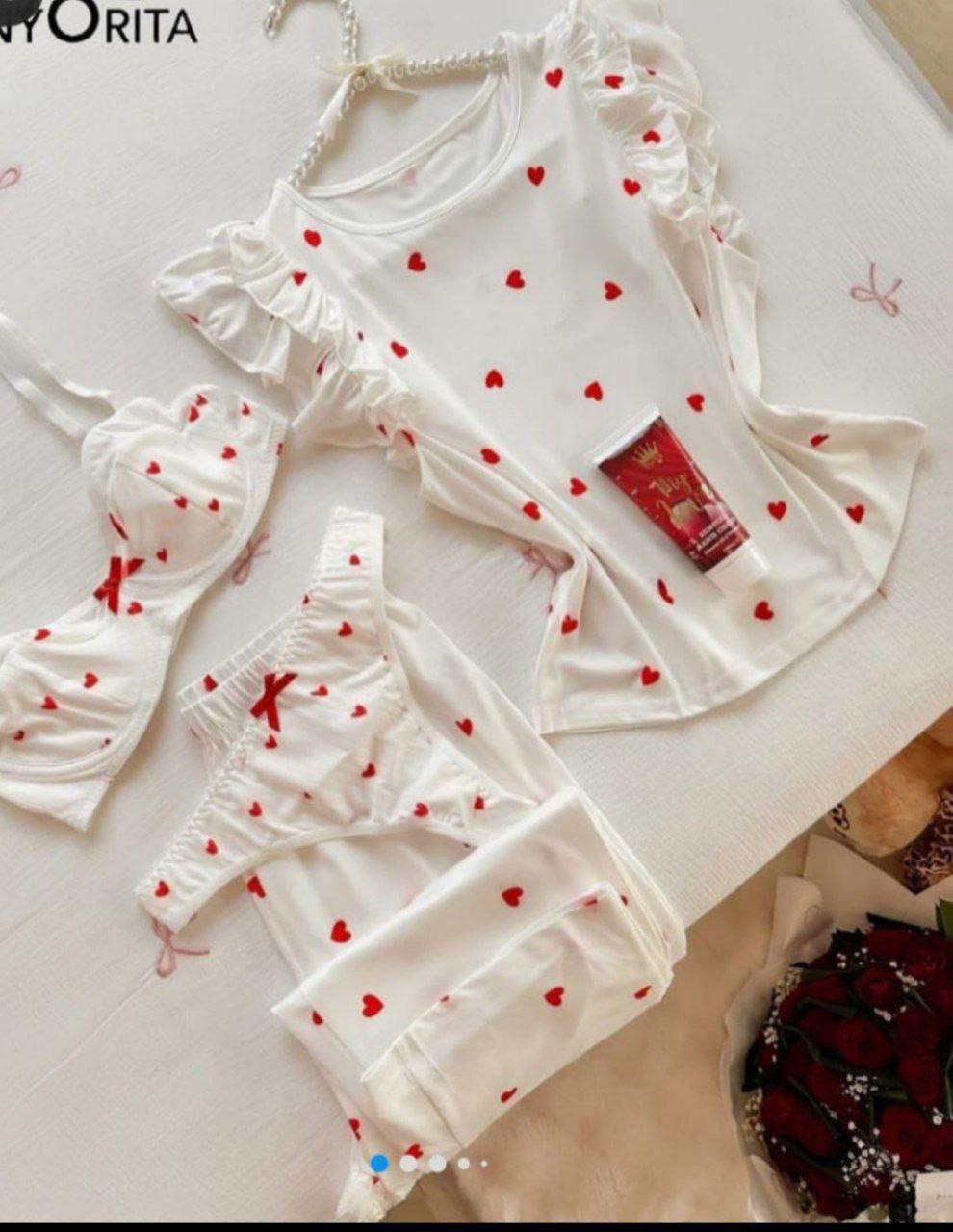 4 PCS lycra soft