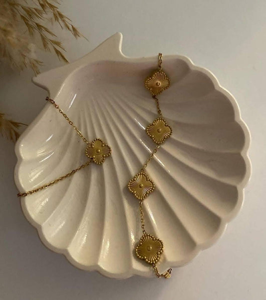 Set necklace and braclet