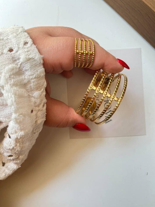 Ring + Bracelet Set