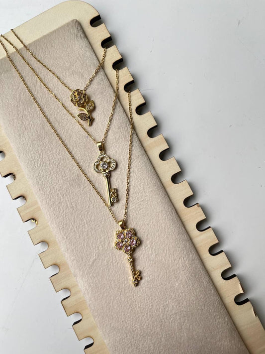 Key necklace