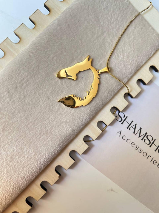 Necklace gold