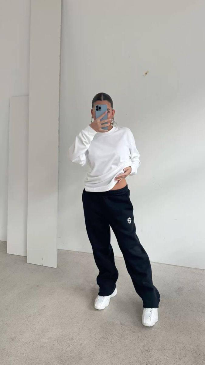 Cotton melton pants