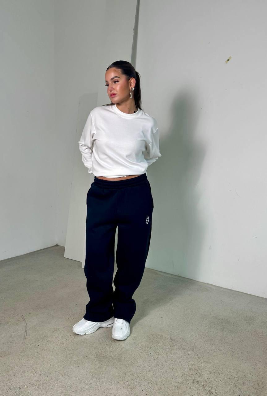 Cotton melton pants