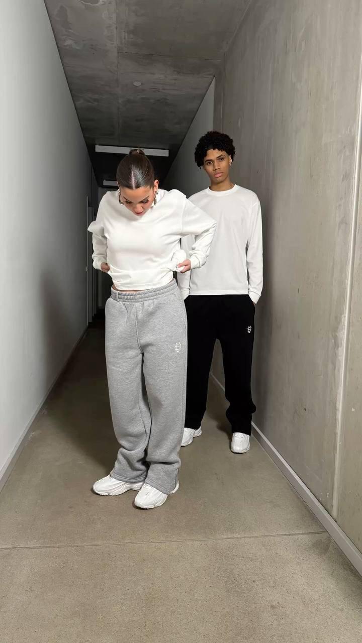 Cotton melton pants