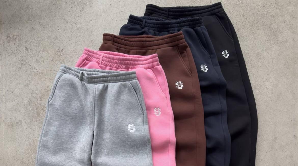 Cotton melton pants