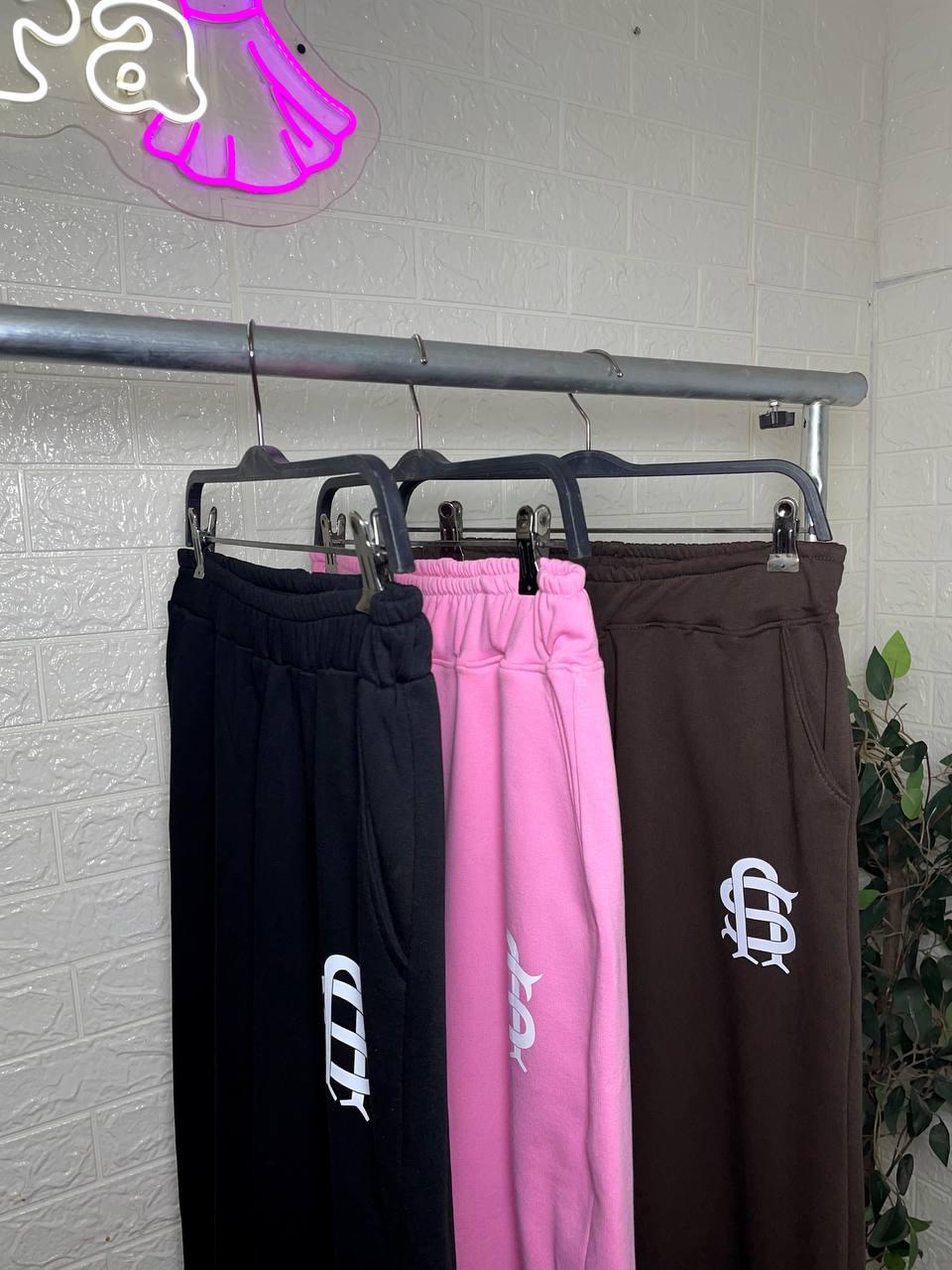 Cotton melton pants
