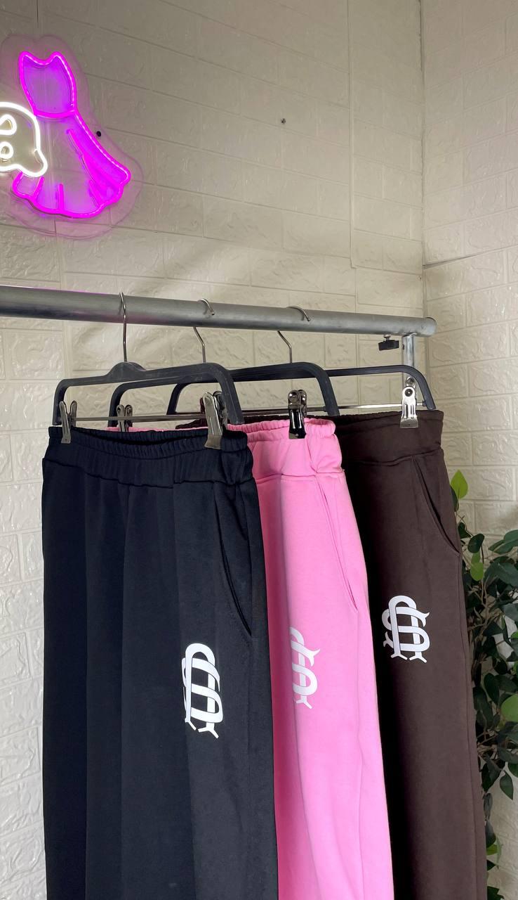 Cotton melton pants