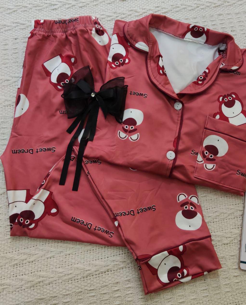 Cotton lycra PJ