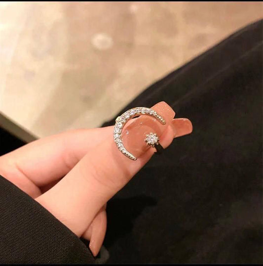 Moon ring
