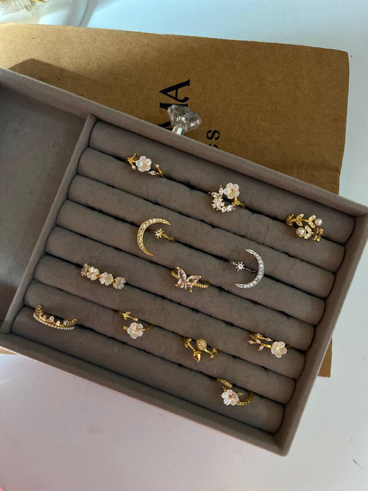 Platinum Rings
