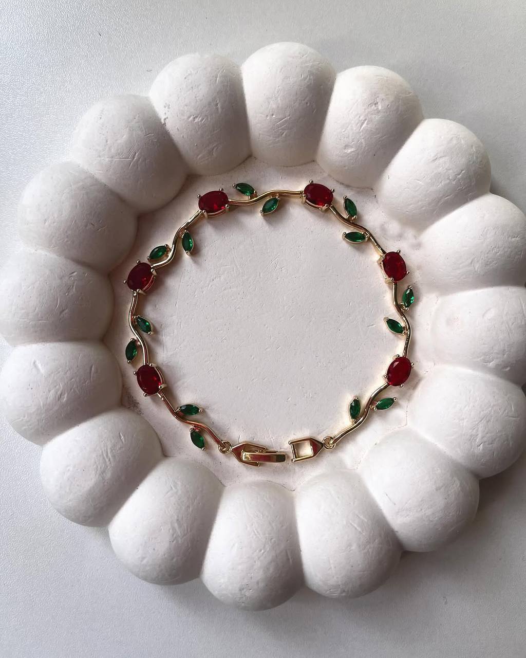tulip garden bracelet.