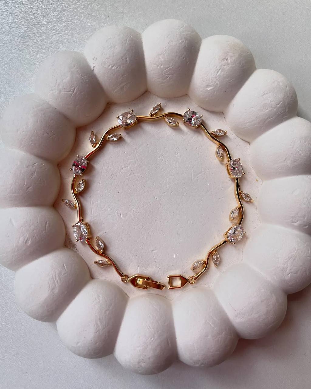 tulip garden bracelet.