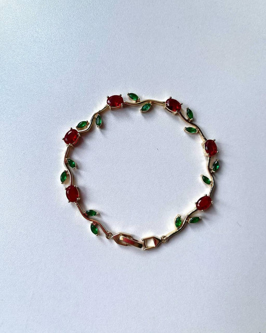 tulip garden bracelet.