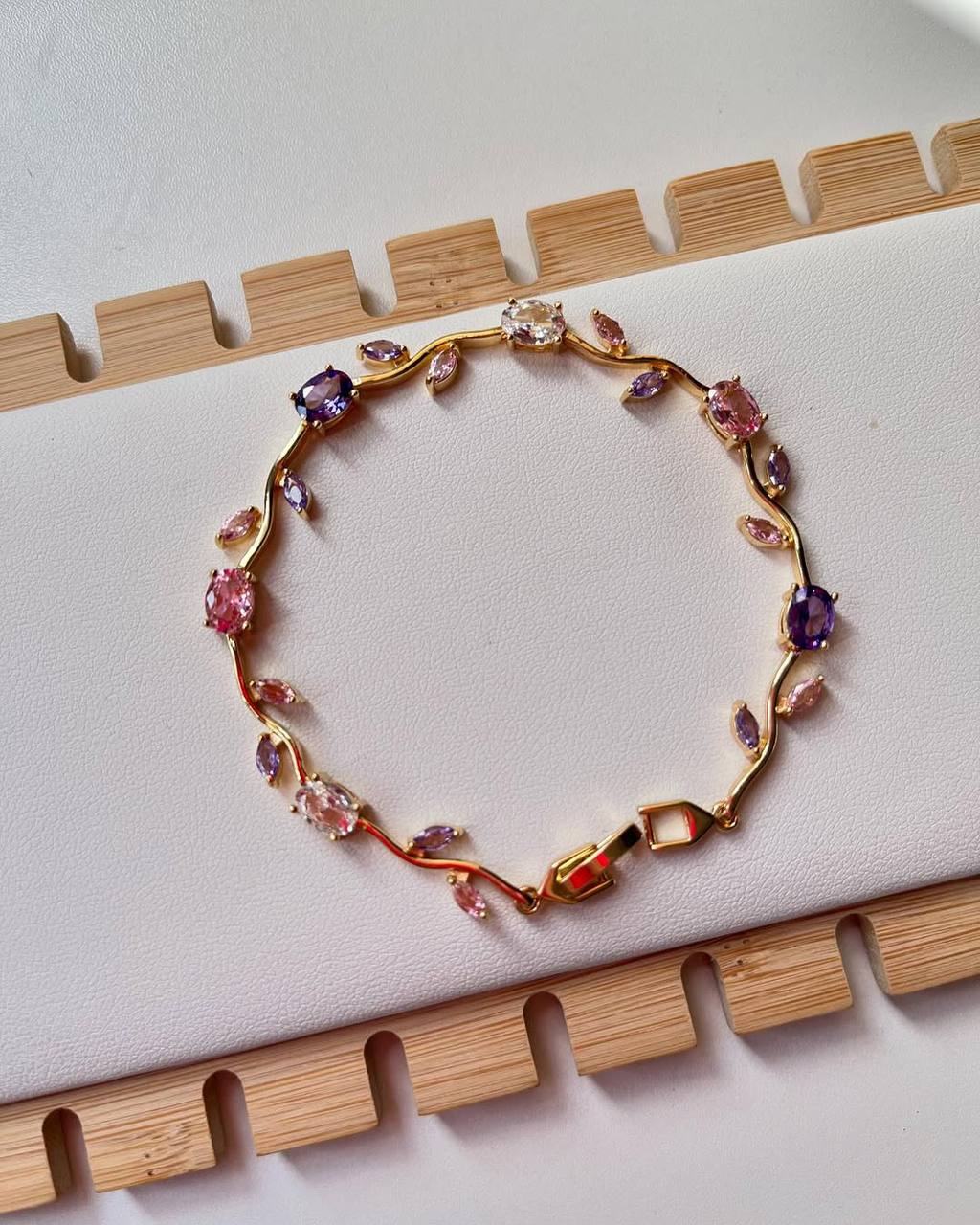 tulip garden bracelet.